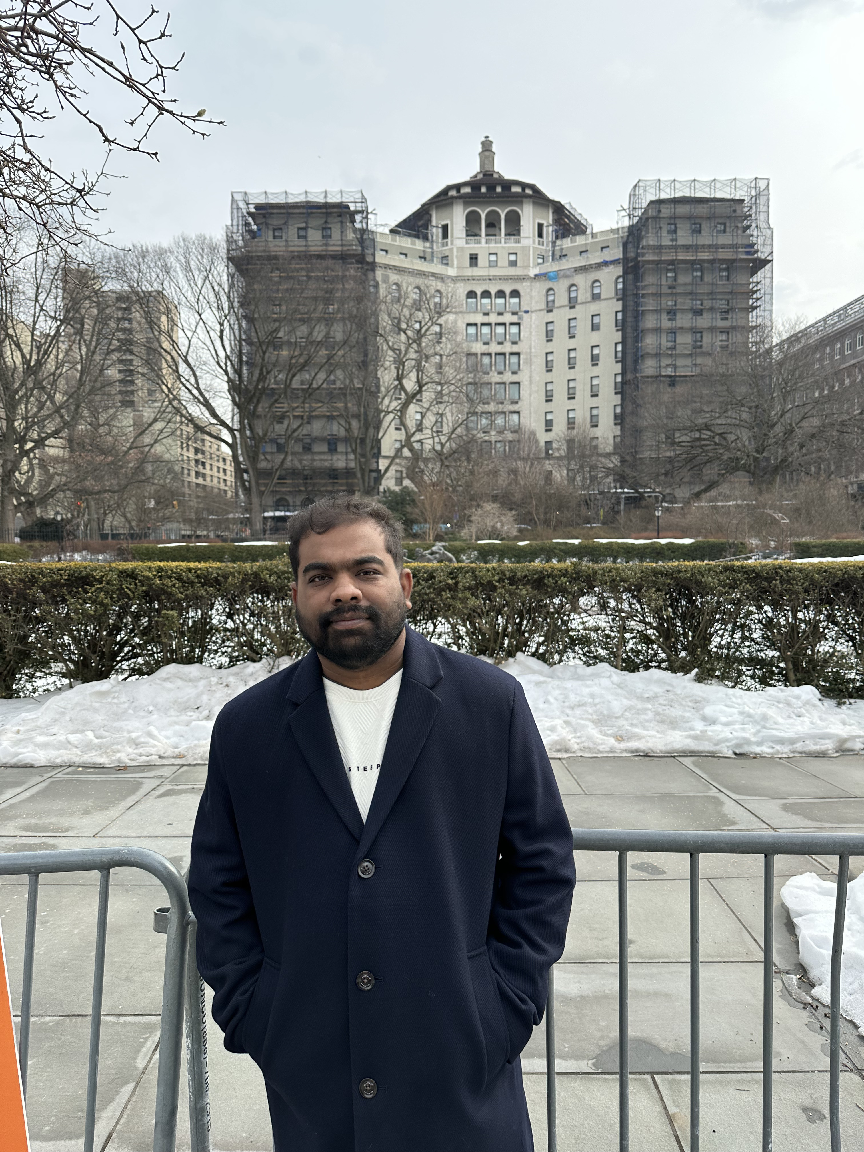 Mainul at Yankee Stadium